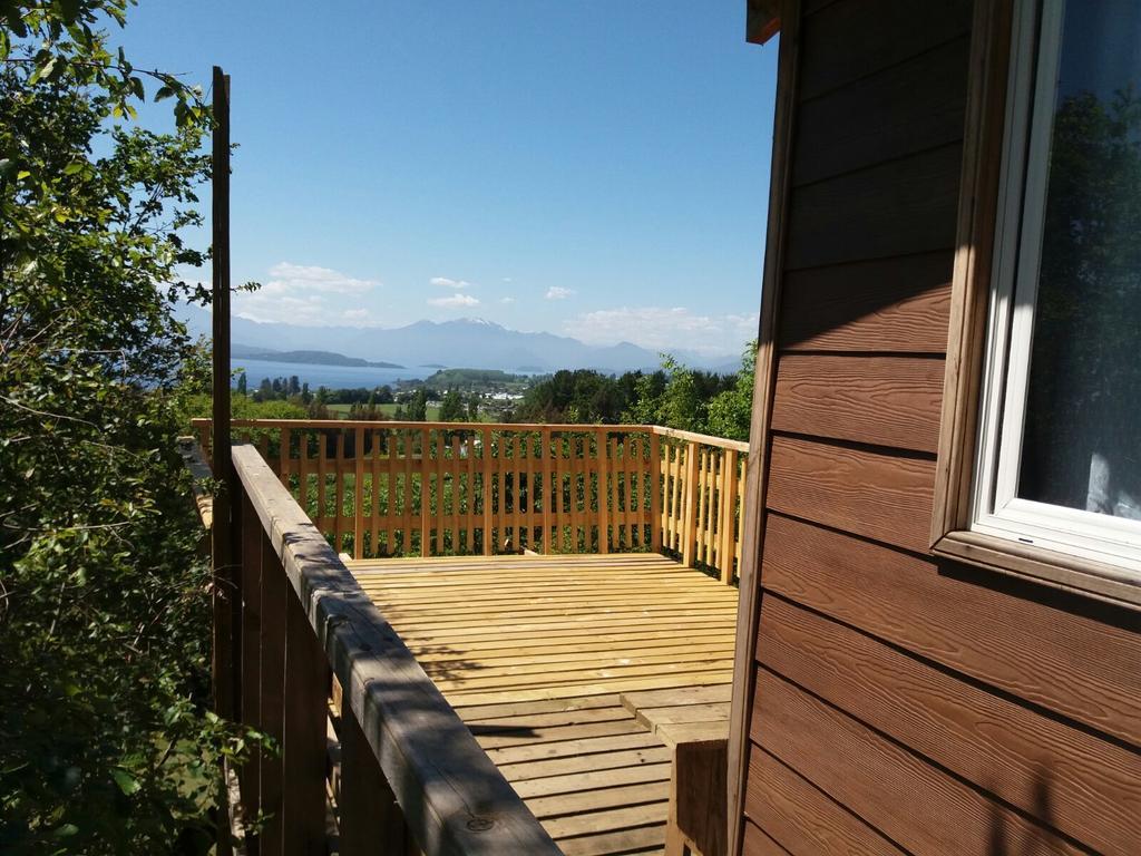 Cabanas Mas Ke Miel Población Población Lago Ranco Exteriér fotografie