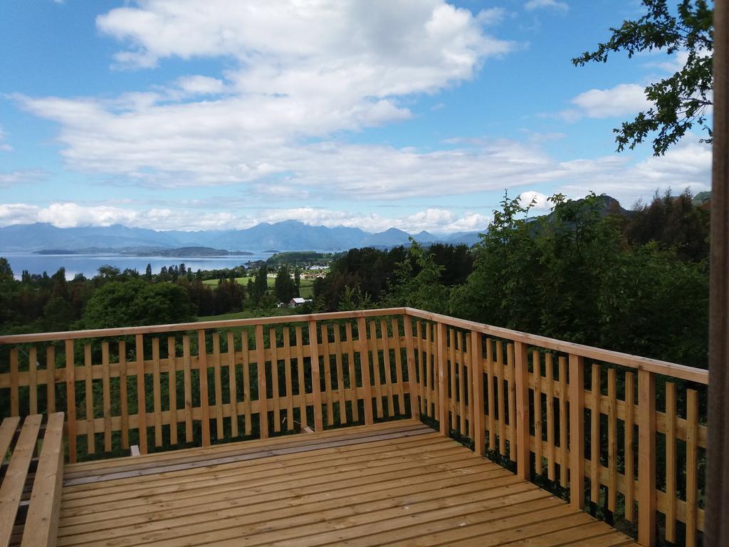 Cabanas Mas Ke Miel Población Población Lago Ranco Pokoj fotografie