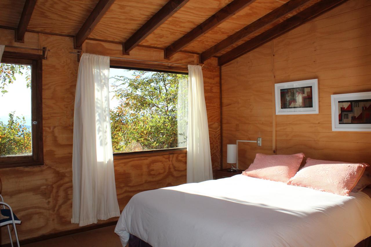 Cabanas Mas Ke Miel Población Población Lago Ranco Exteriér fotografie