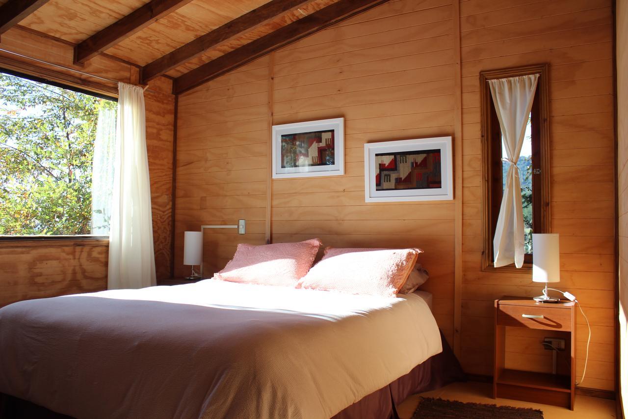 Cabanas Mas Ke Miel Población Población Lago Ranco Exteriér fotografie