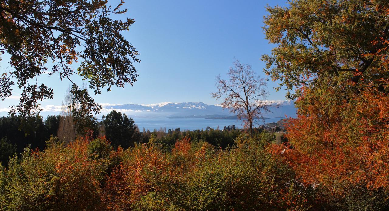 Cabanas Mas Ke Miel Población Población Lago Ranco Exteriér fotografie