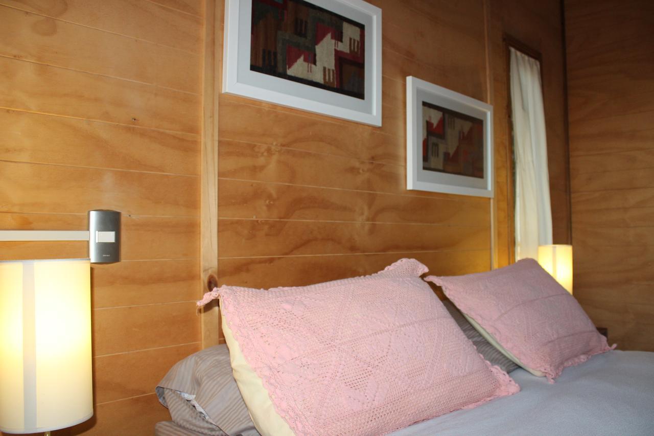Cabanas Mas Ke Miel Población Población Lago Ranco Exteriér fotografie