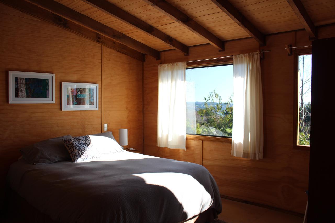 Cabanas Mas Ke Miel Población Población Lago Ranco Exteriér fotografie